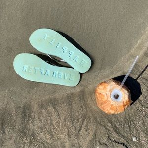 Kate spade flip flops